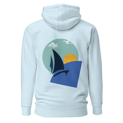 Classic Daring No Limits Apres Ski Premium Hoodie and Sweatshirt Sailers Co Comfortable and Stylish Apparel