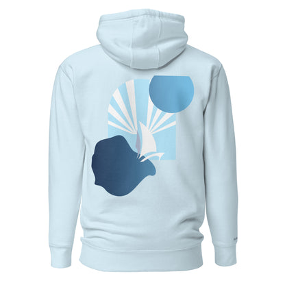 Classic Daring No Limits Apres Ski Premium Hoodie Sailers Co Comfortable and Stylish Apparel