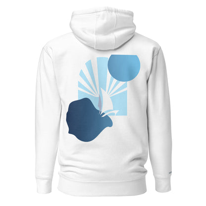 Classic Daring No Limits Apres Ski Premium Hoodie Sailers Co Comfortable and Stylish Apparel