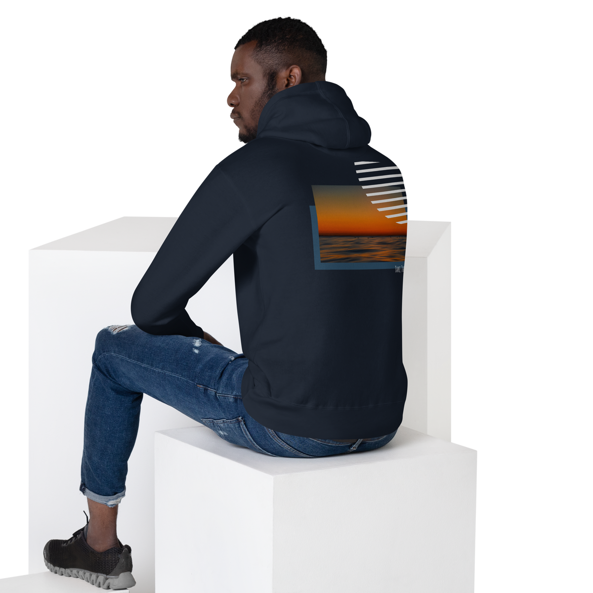 No Limits Take The Leap Fleece Premium Hoodie