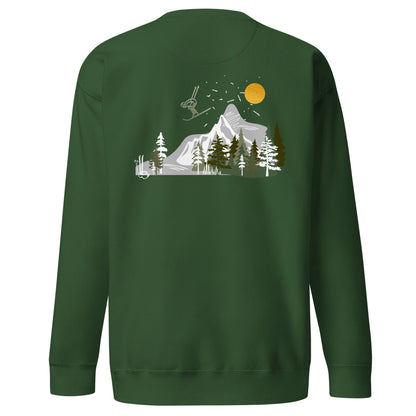 Apres Ski Comfortable and Stylish Sweatshirt