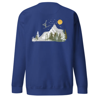 Apres Ski Comfortable and Stylish Sweatshirt