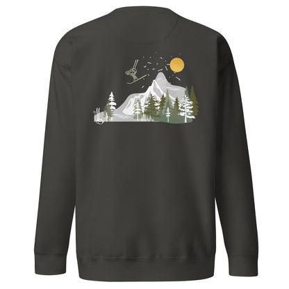 Apres Ski Comfortable and Stylish Sweatshirt