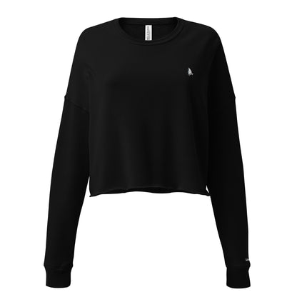 Classic Daring No Limits Apres Ski Premium Crop Top Sweatshirt Sailers Co Comfortable and Stylish Apparel