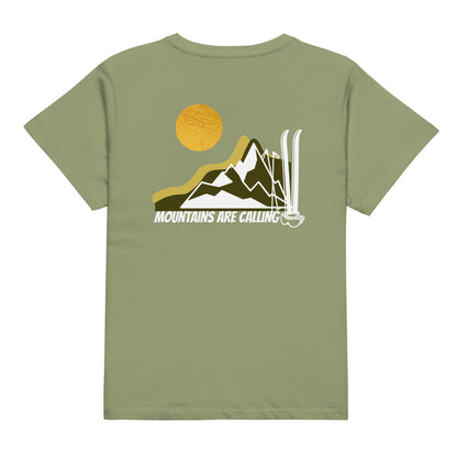 Apres Ski Premium TShirt Sailers Co Comfortable and Stylish High Waste T-Shirt