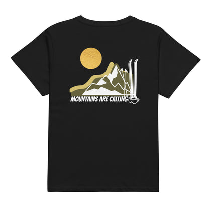 Apres Ski Premium TShirt Sailers Co Comfortable and Stylish High Waste T-Shirt