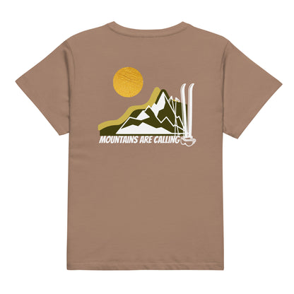 Apres Ski Premium TShirt Sailers Co Comfortable and Stylish High Waste T-Shirt