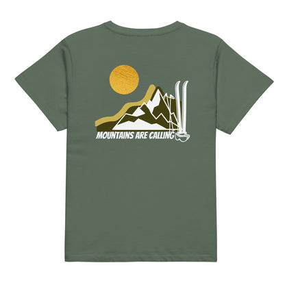 Apres Ski Premium TShirt Sailers Co Comfortable and Stylish High Waste T-Shirt