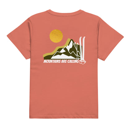 Apres Ski Premium TShirt Sailers Co Comfortable and Stylish High Waste T-Shirt