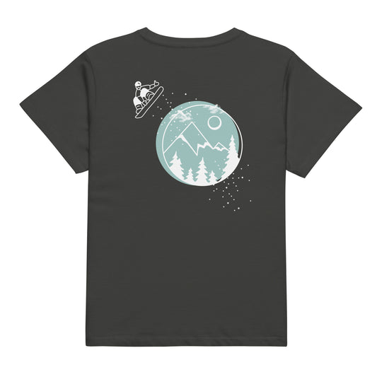Apres Ski Premium TShirt Sailers Co Comfortable and Stylish High Waste T-Shirt