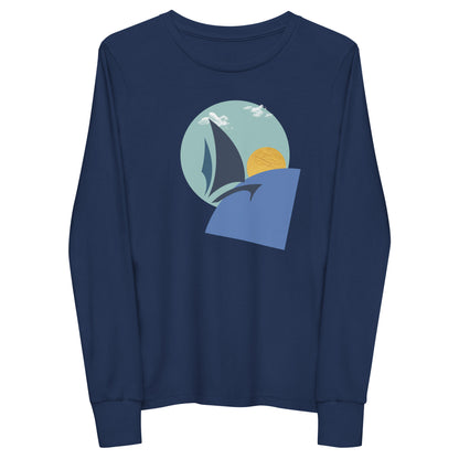 Classic Daring No Limits Apres Ski Premium Kids T-Shirt Sailers Co Comfortable and Stylish Kids Apparel