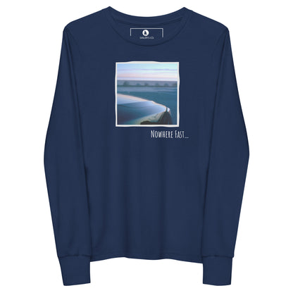 Classic Daring No Limits Apres Ski Premium Kids T-Shirt Sailers Co Comfortable and Stylish Kids Apparel