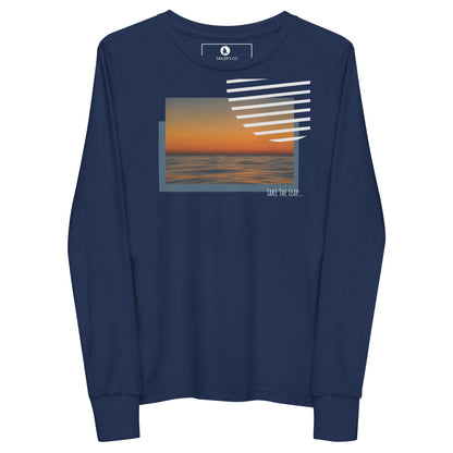 Classic Daring No Limits Apres Ski Premium Kids T-Shirt Sailers Co Comfortable and Stylish Kids Apparel